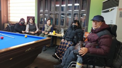 12/21일 당구 훈련