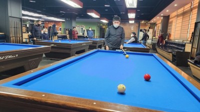 230206 군포시장애인당구선수 훈련