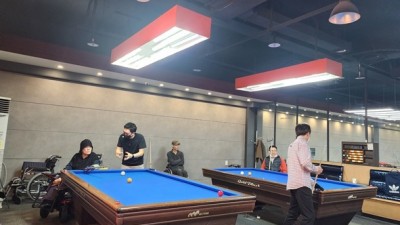 230403 도민체전대비 훈련 및 당구 레슨