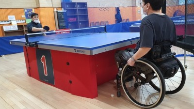 2023년 1월 10일 탁구선수 기량강화훈련